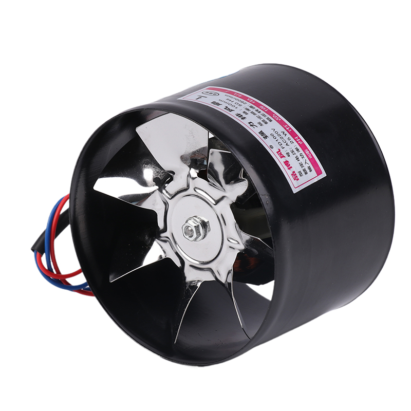 Commercial Kitchen Exhaust Fan - 4 Inch Fan Air Ventilator For