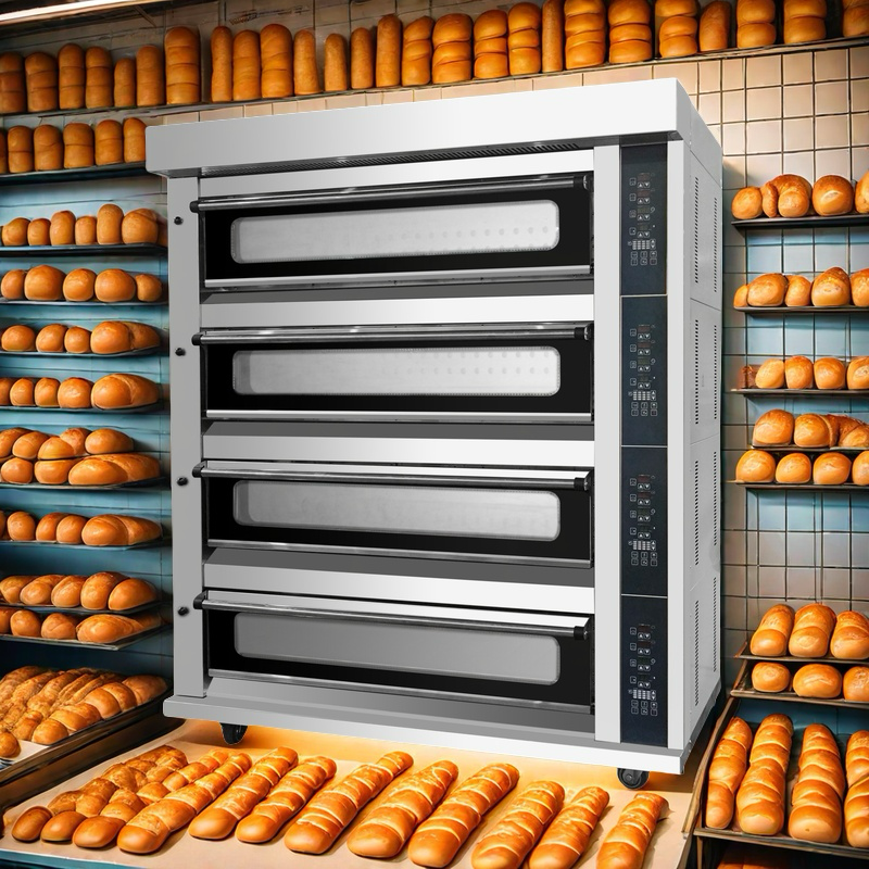 Commercial Kitchen Oven - Customized Commercial Pizza Bread Cake Baking