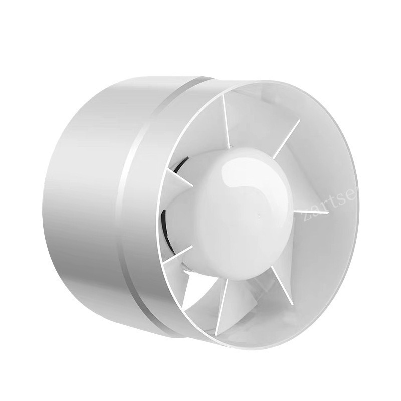 Commercial Kitchen Exhaust Fan - 4 inch 220V Silent Ventilation Air