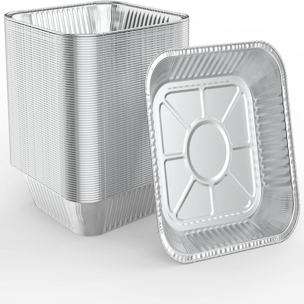 Commercial Kitchen Cooking - 20CM Air Fryer Aluminum Foil Pan