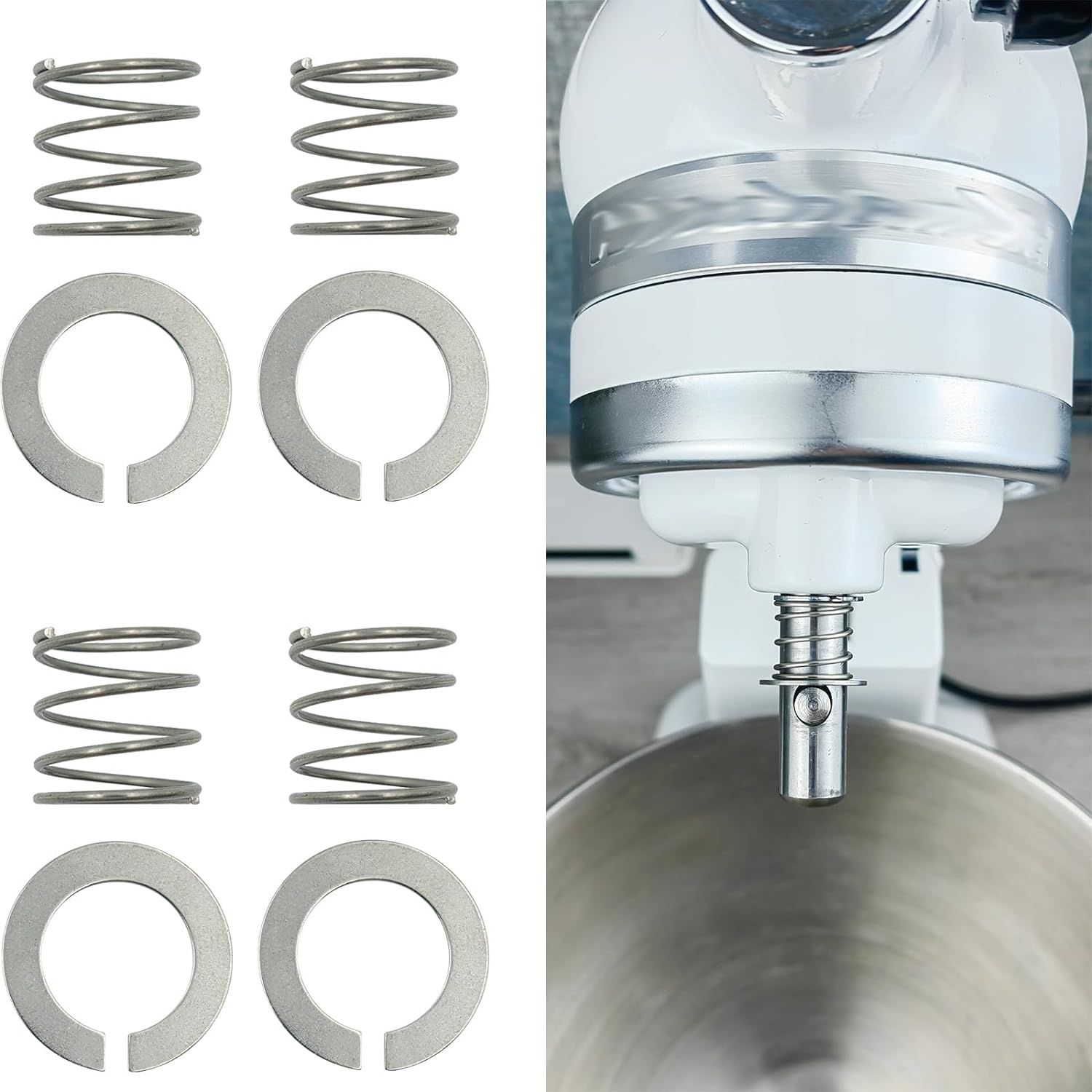Commercial Kitchen Units - 2024 new Stainless Steel Spring and