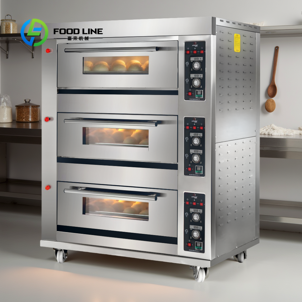 Commercial Kitchen Oven - Customized size Tray Commercial Kitchen Gas