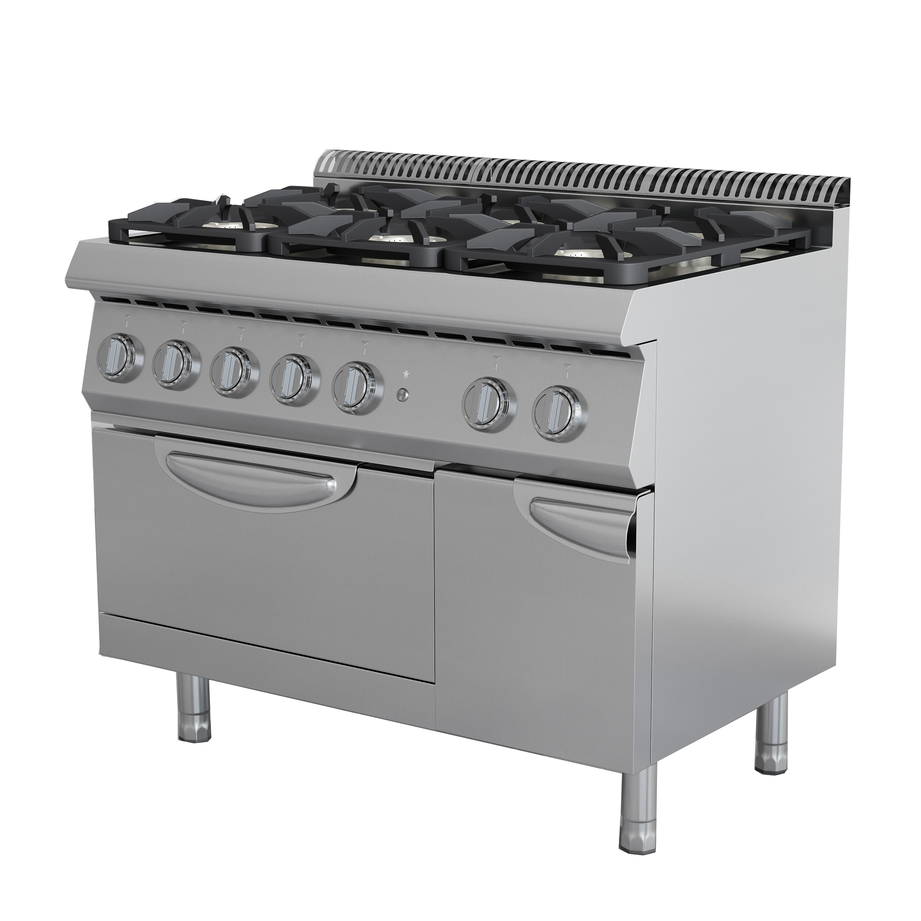 Commercial Kitchen Oven - Commercial Gas Stove Stainless Steel Kitchen