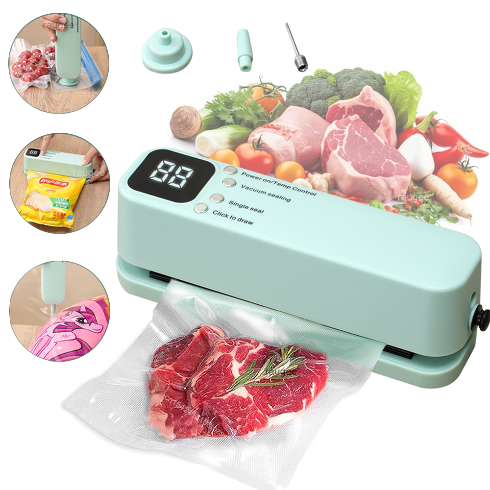 Vacuum Sealer - Vacuum Sealer Portable Mini Food Sealer