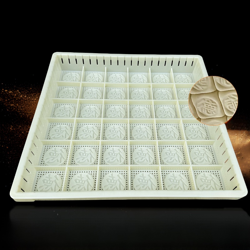 Commercial Kitchen Cooking - Commercial Plastic Tofu Mold 36 ids