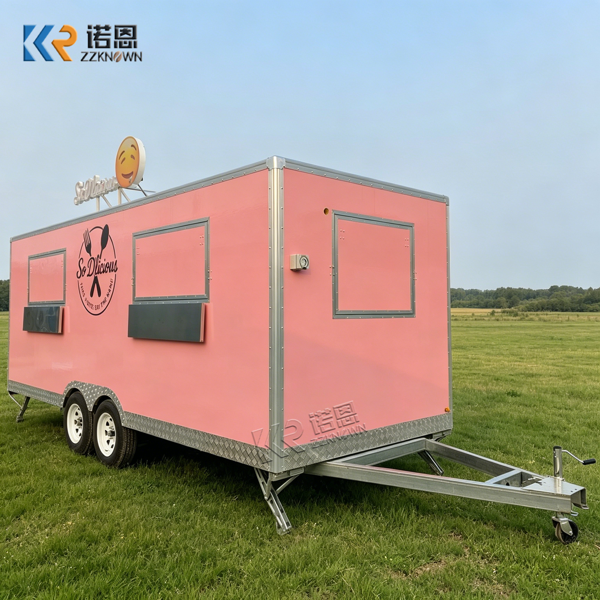 Commercial Kitchen Units - High Quality Food Truck Commercial Food