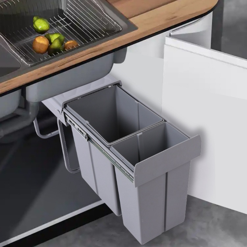 Modern Trash Can Kitchen Simpl - Commercial Kitchen Garbage Disposal ulasan dan harga