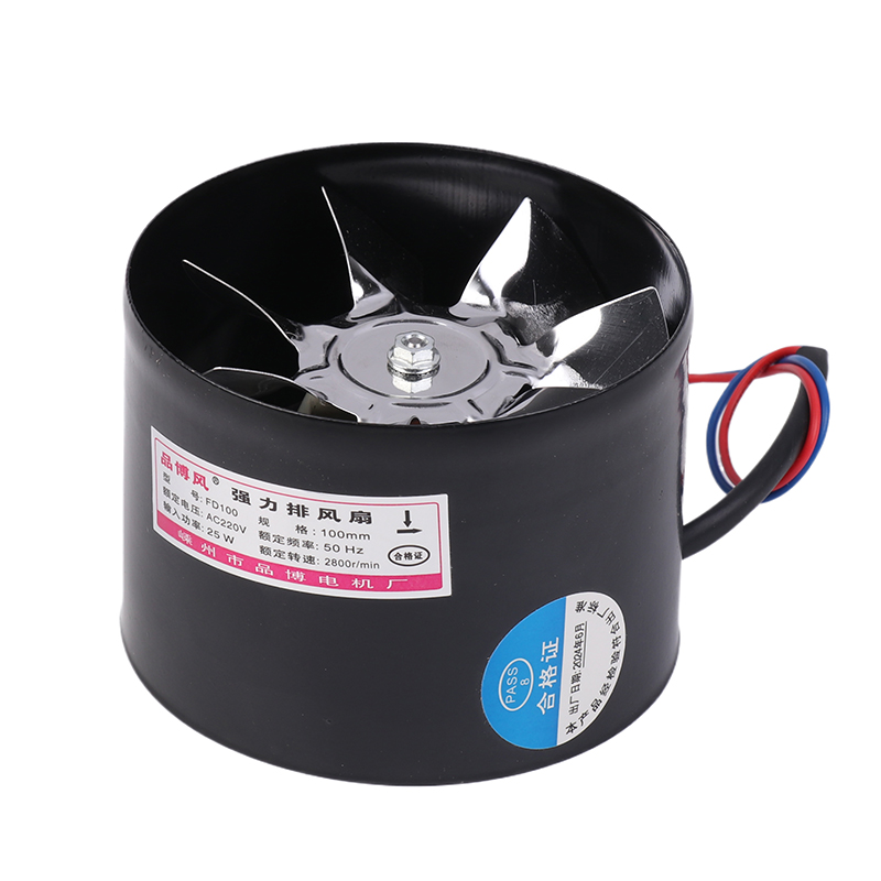 4 Inch Fan Air Ventilator For  - Commercial Kitchen Exhaust Fan ulasan dan harga