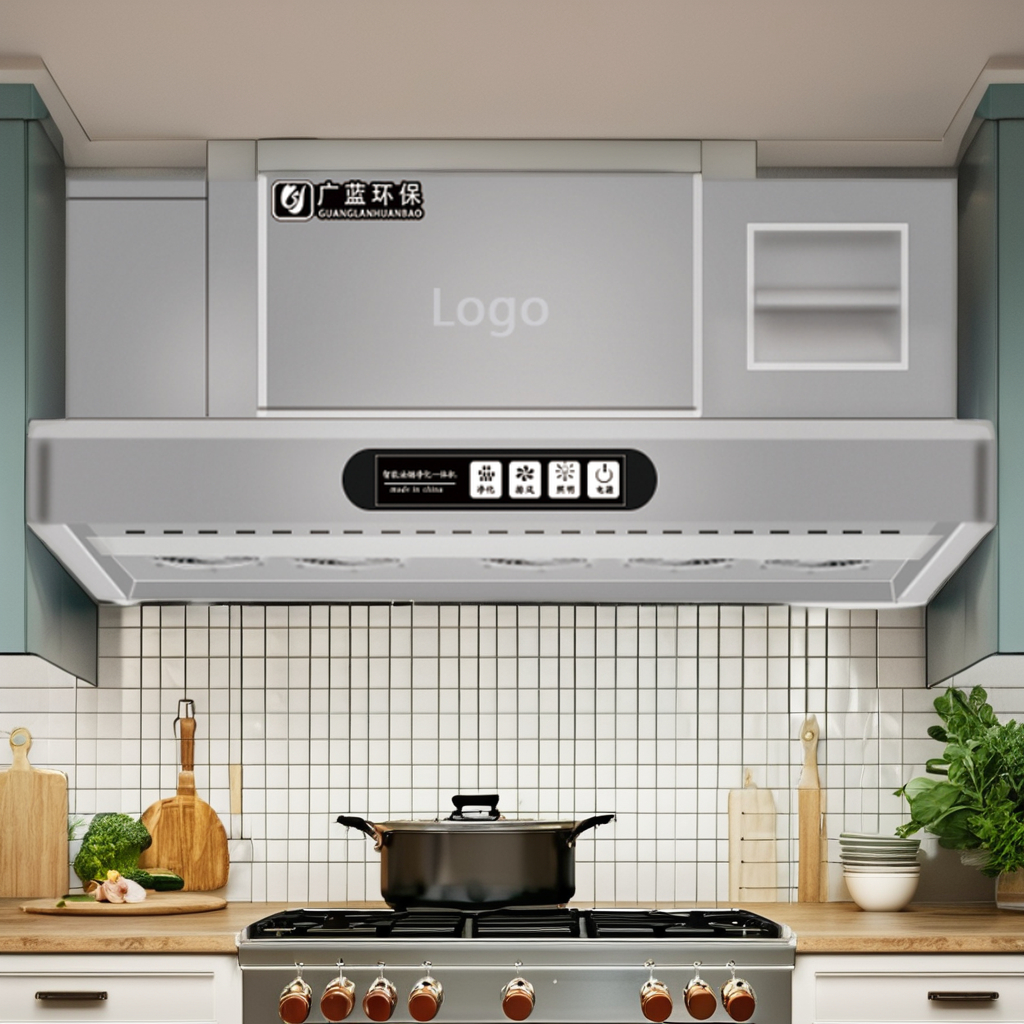 Smart Range Hood with ESP  for - Commercial Kitchen Range Hood ulasan dan harga