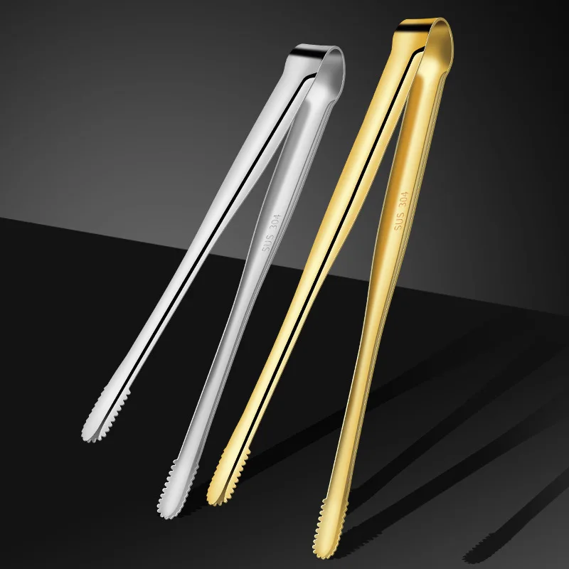 2Pcs Kitchen Tongs Stainless S - Commercial Kitchen Cooking ulasan dan harga