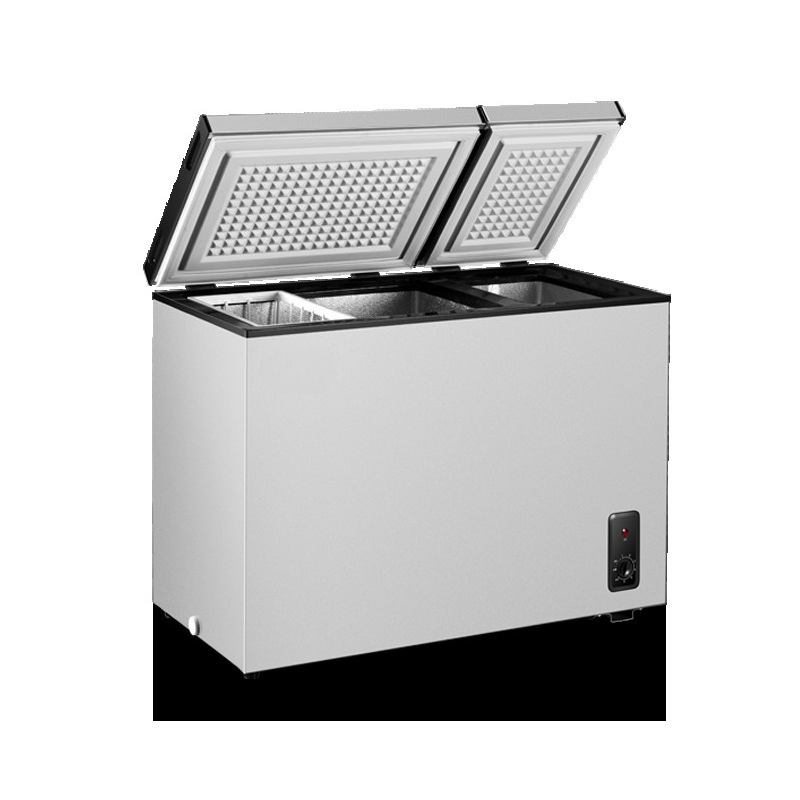 Double door freezer, household - Commercial Chest Freezer ulasan dan harga