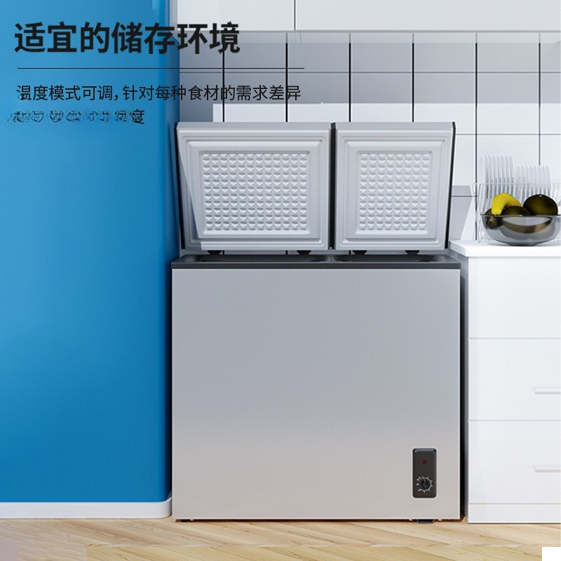 Double door freezer, household - Commercial Chest Freezer ulasan dan harga