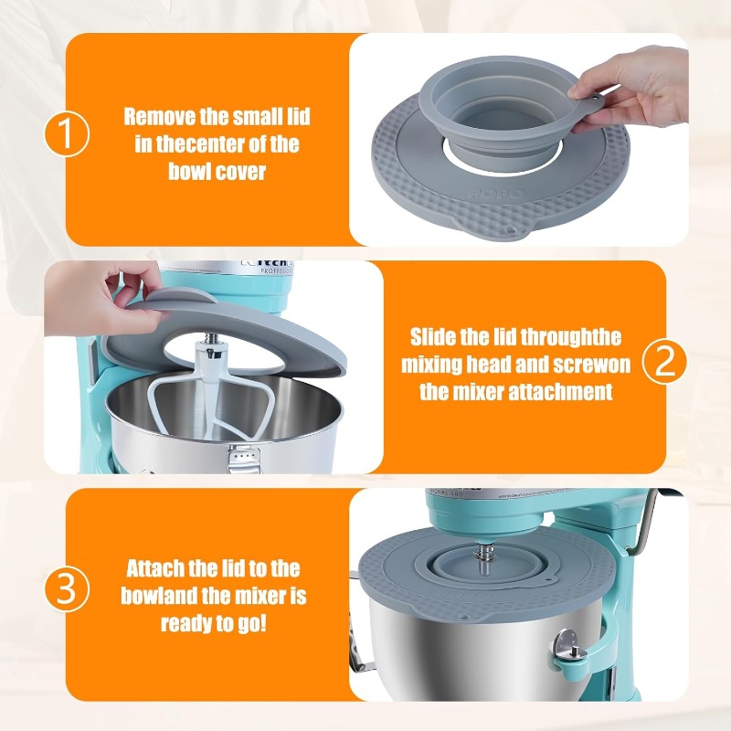 Silicone Mixer Bowl Cover Comp - Commercial Kitchen Units ulasan dan harga