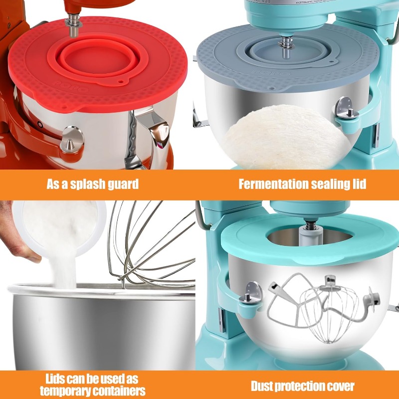 Silicone Mixer Bowl Cover Comp - Commercial Kitchen Units ulasan dan harga