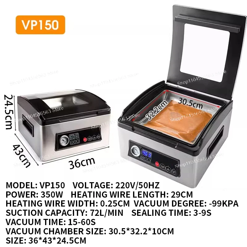 VP100 Ultra Series Chamber Vac - Vacuum Sealer ulasan dan harga