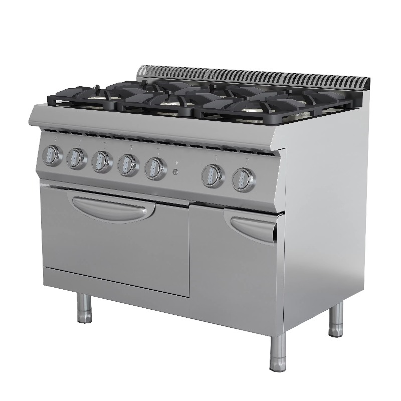 Commercial Gas Stove Stainless - Commercial Kitchen Oven ulasan dan harga