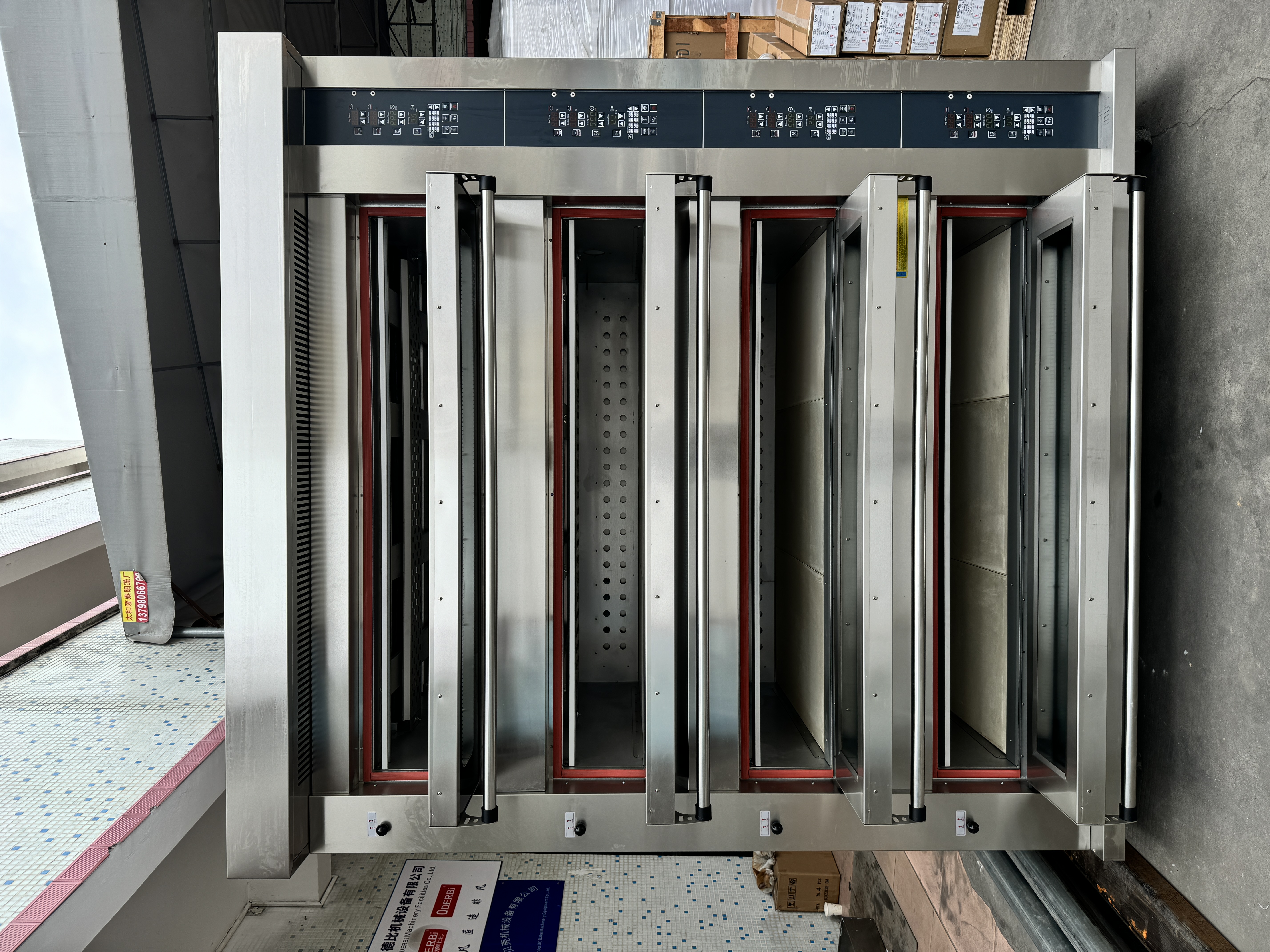 Customized Commercial Pizza Br - Commercial Kitchen Oven ulasan dan harga