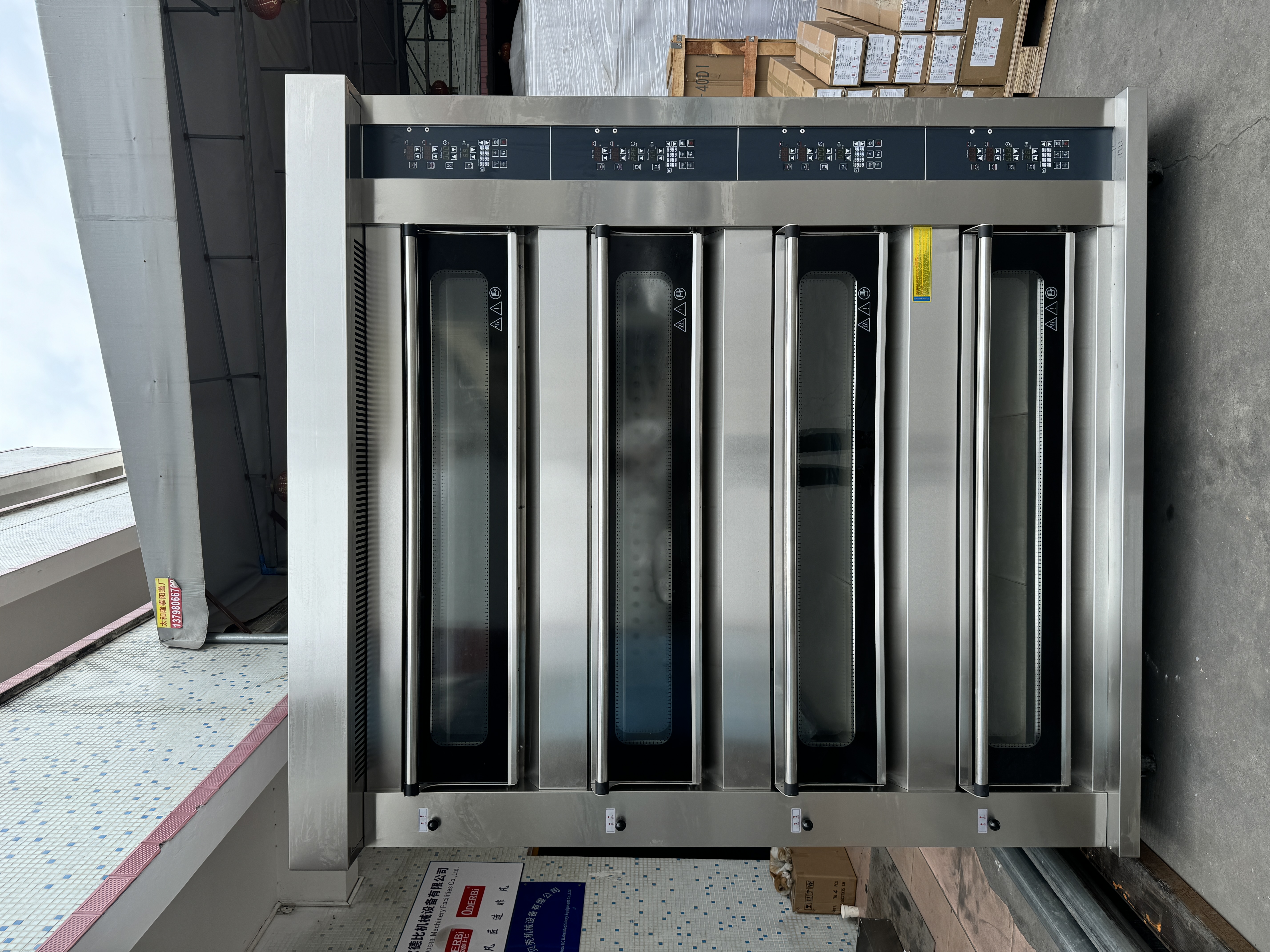 Customized Commercial Pizza Br - Commercial Kitchen Oven ulasan dan harga