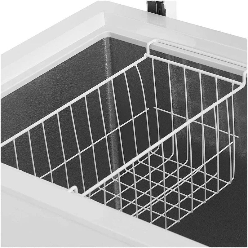 Factory Direct Horizontal Doub - Commercial Chest Freezer ulasan dan harga