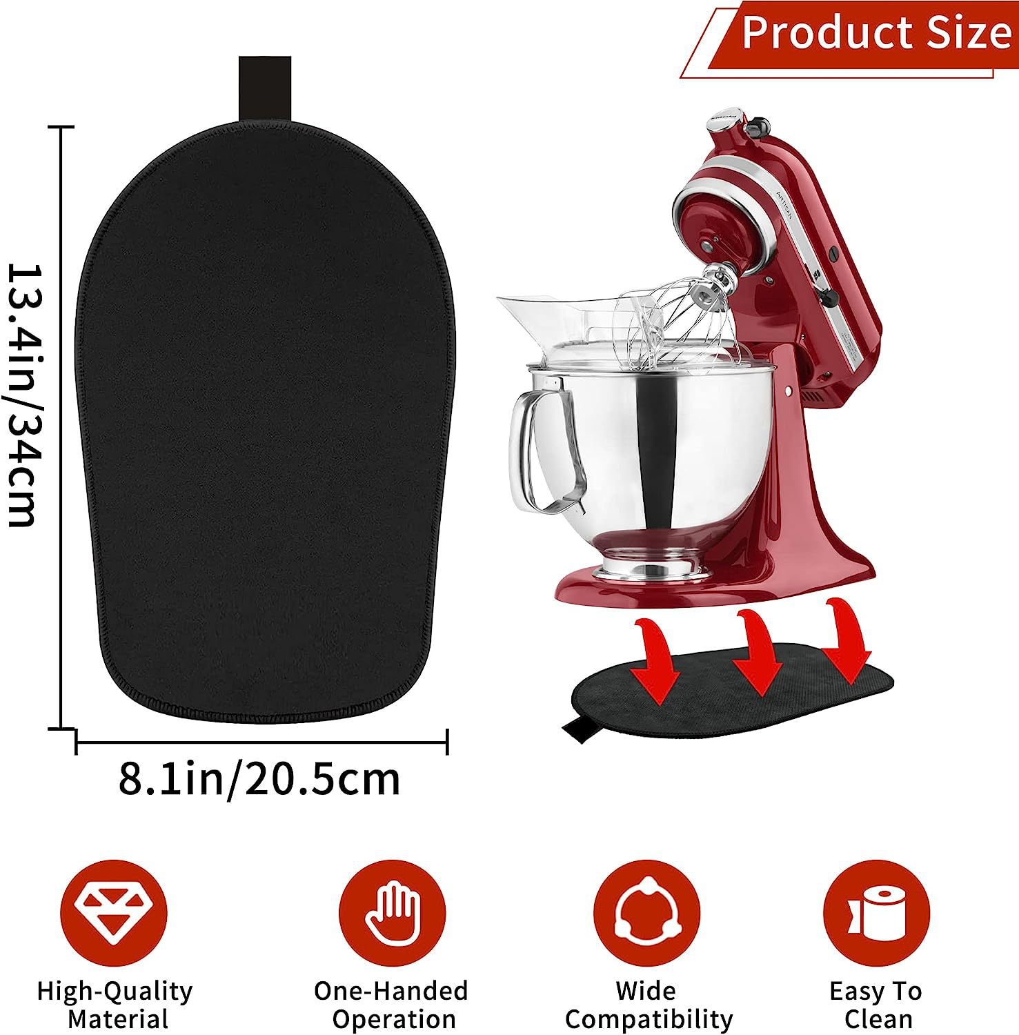 Sliding Mat for Kitchenaid Mix - Commercial Kitchen Units ulasan dan harga