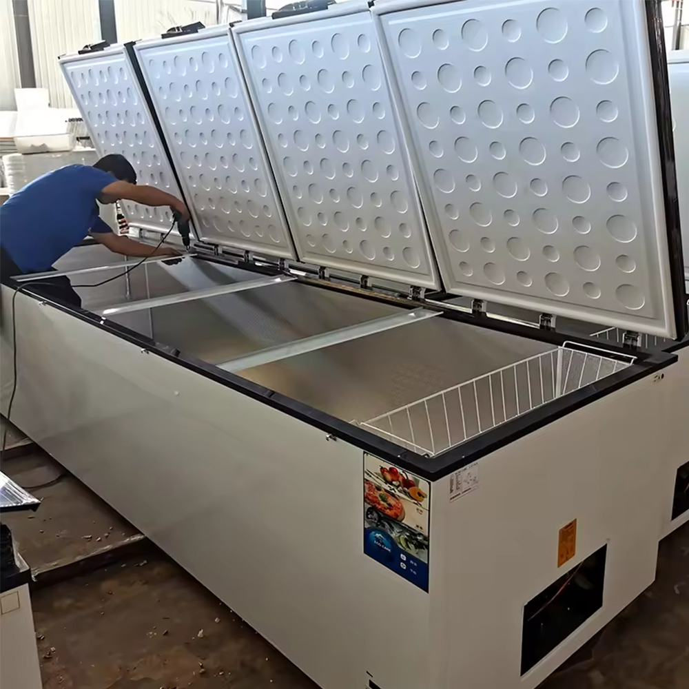 Commercial Chest Deep Freezer  - Commercial Chest Freezer ulasan dan harga