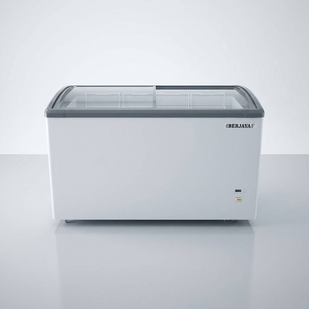 SD-351S Ice Cream Commercial C - Commercial Chest Freezer ulasan dan harga