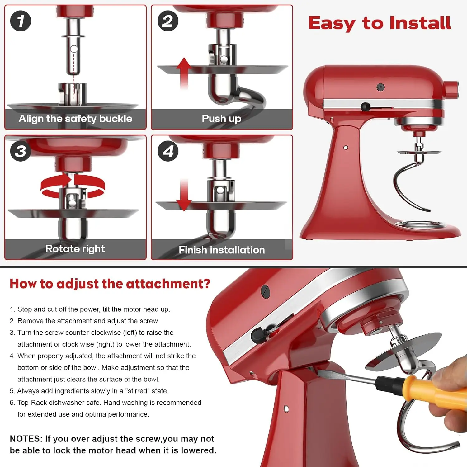 Dishwasher Safe,Spiral Dough H - Commercial Kitchen Units ulasan dan harga