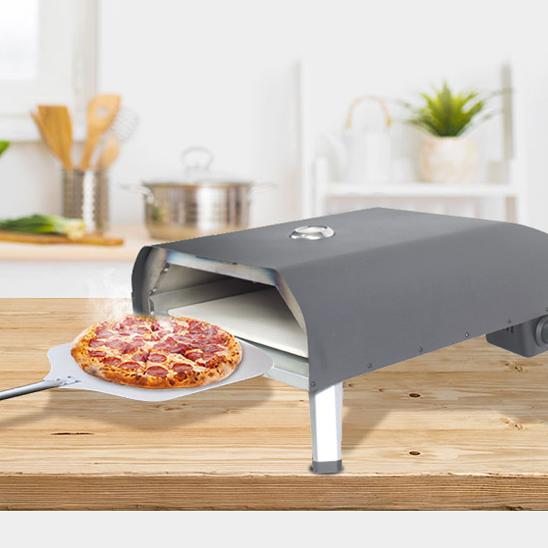 Cross-border 16-inch Gas Pizza - Commercial Kitchen Oven ulasan dan harga