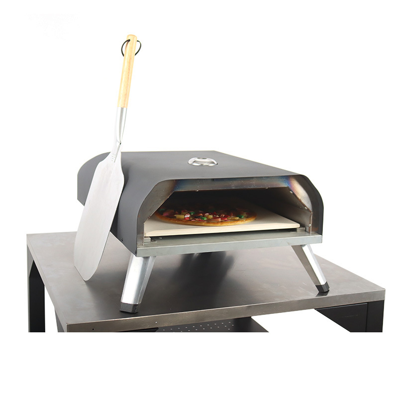 Cross-border 16-inch Gas Pizza - Commercial Kitchen Oven ulasan dan harga