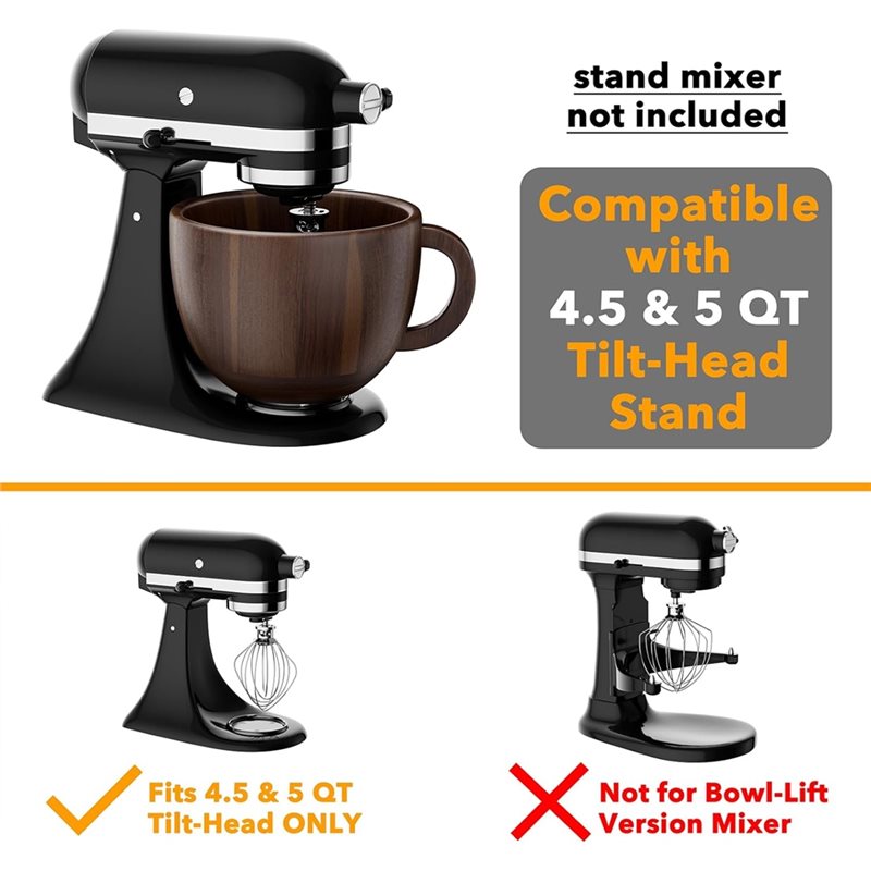 ABWM-Wooden Bowl Mixer For Kit - Commercial Kitchen Units ulasan dan harga