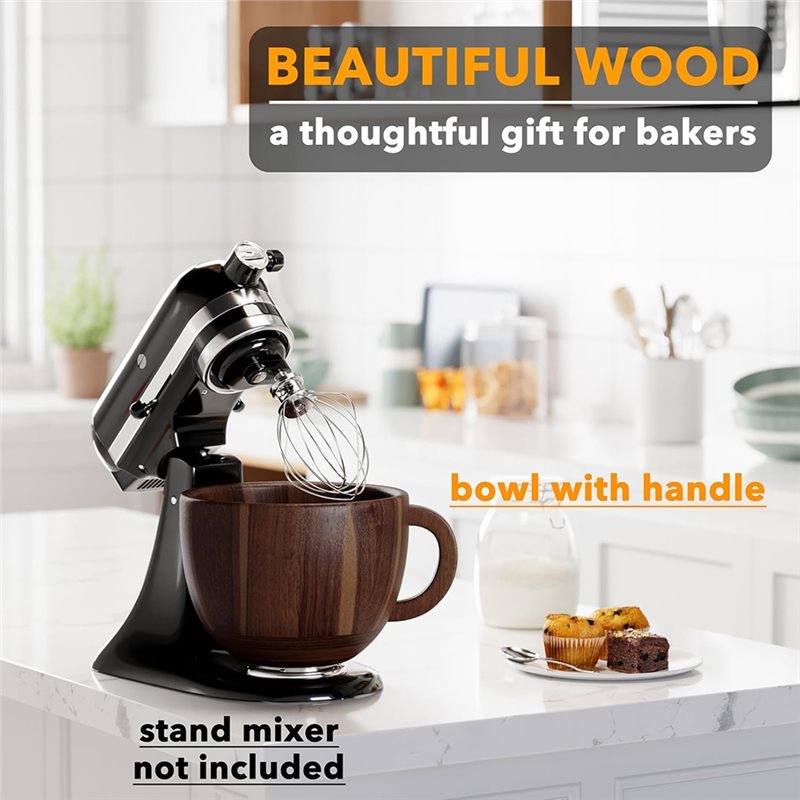 ABWM-Wooden Bowl Mixer For Kit - Commercial Kitchen Units ulasan dan harga