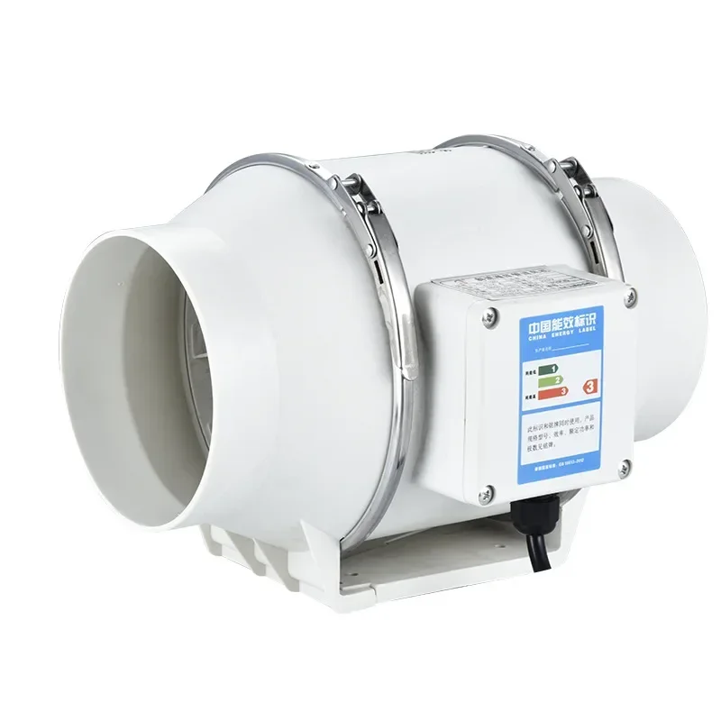 4 Inch 220V Silent Inline Exha - Commercial Kitchen Exhaust Fan ulasan dan harga