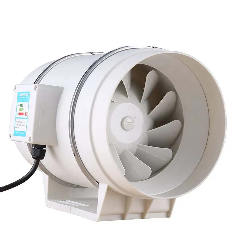 4 Inch 220V Silent Inline Exha - Commercial Kitchen Exhaust Fan ulasan dan harga