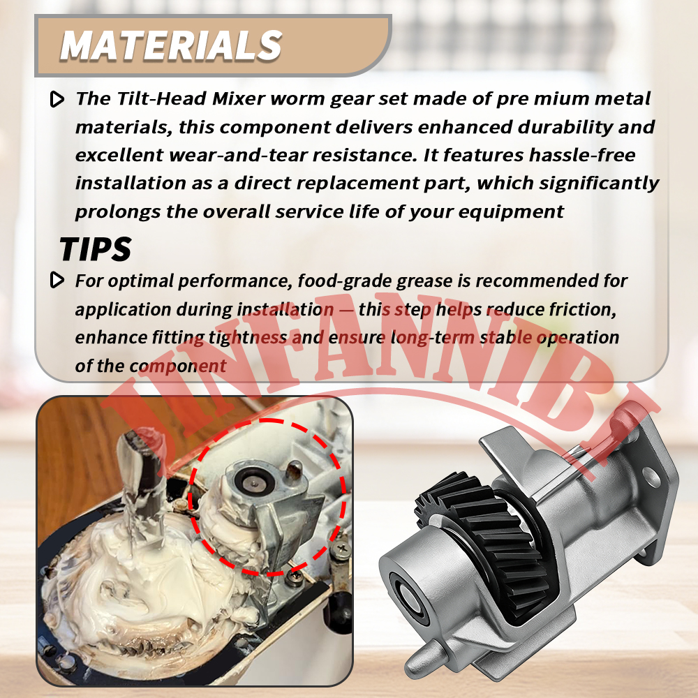 Worm Gear Assembly WP240309-2  - Commercial Kitchen Units ulasan dan harga