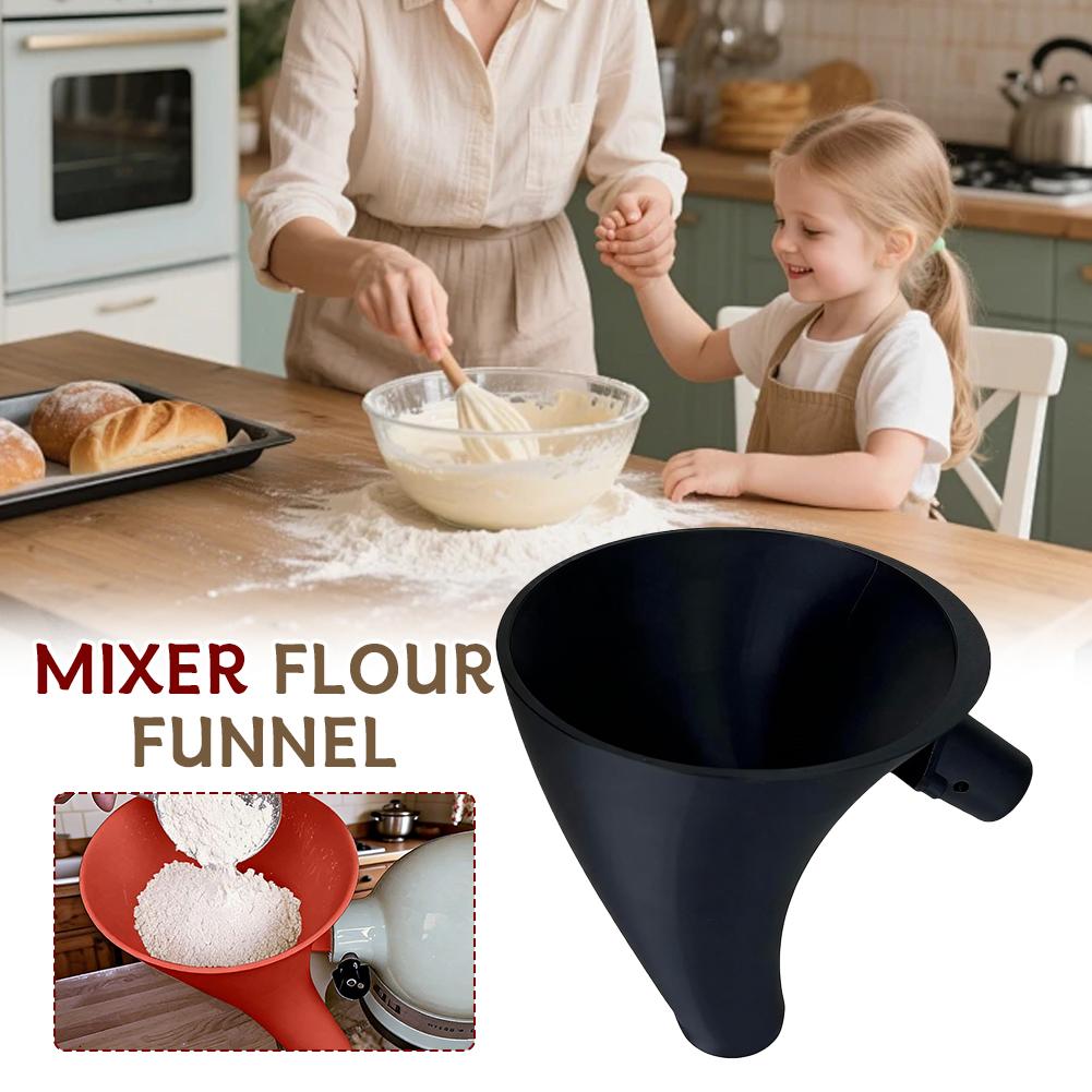 Spill Proof Flour Funnel for 5 - Commercial Kitchen Units ulasan dan harga