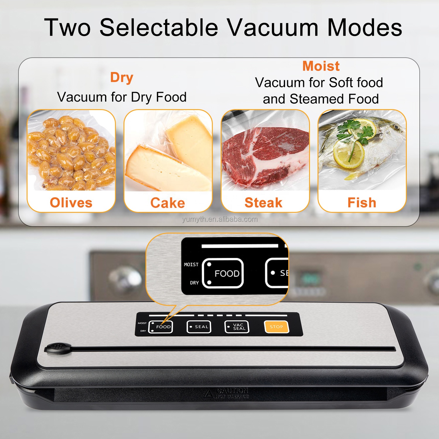 Portable USB-Powered Food Vacu - Vacuum Sealer ulasan dan harga