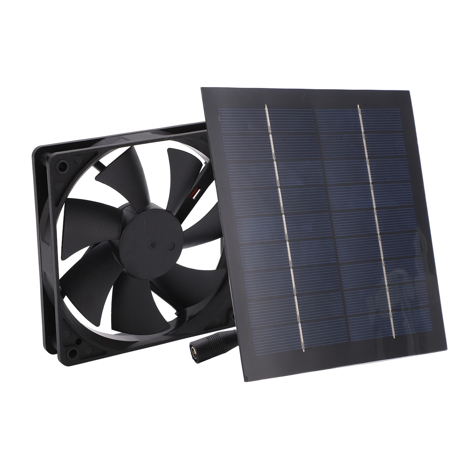 Solar Powered Fan Waterproof I - Commercial Kitchen Exhaust Fan ulasan dan harga