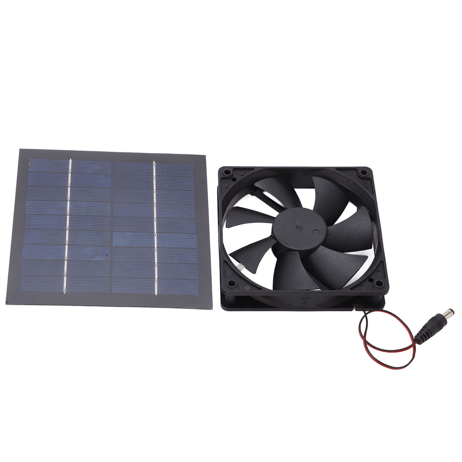 Solar Powered Fan Waterproof I - Commercial Kitchen Exhaust Fan ulasan dan harga