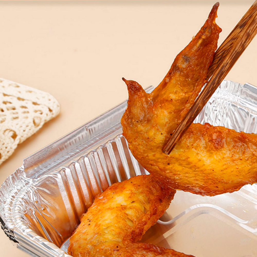 20CM Air Fryer Aluminum Foil P - Commercial Kitchen Cooking ulasan dan harga