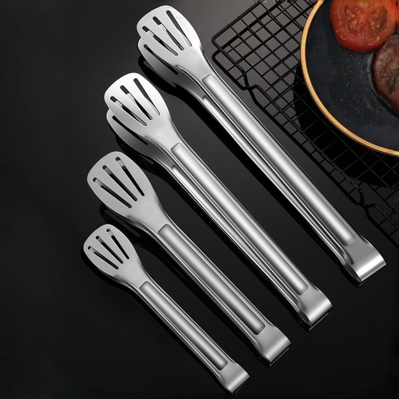 Stainless-Steel Food-Tongs for - Commercial Kitchen Cooking ulasan dan harga