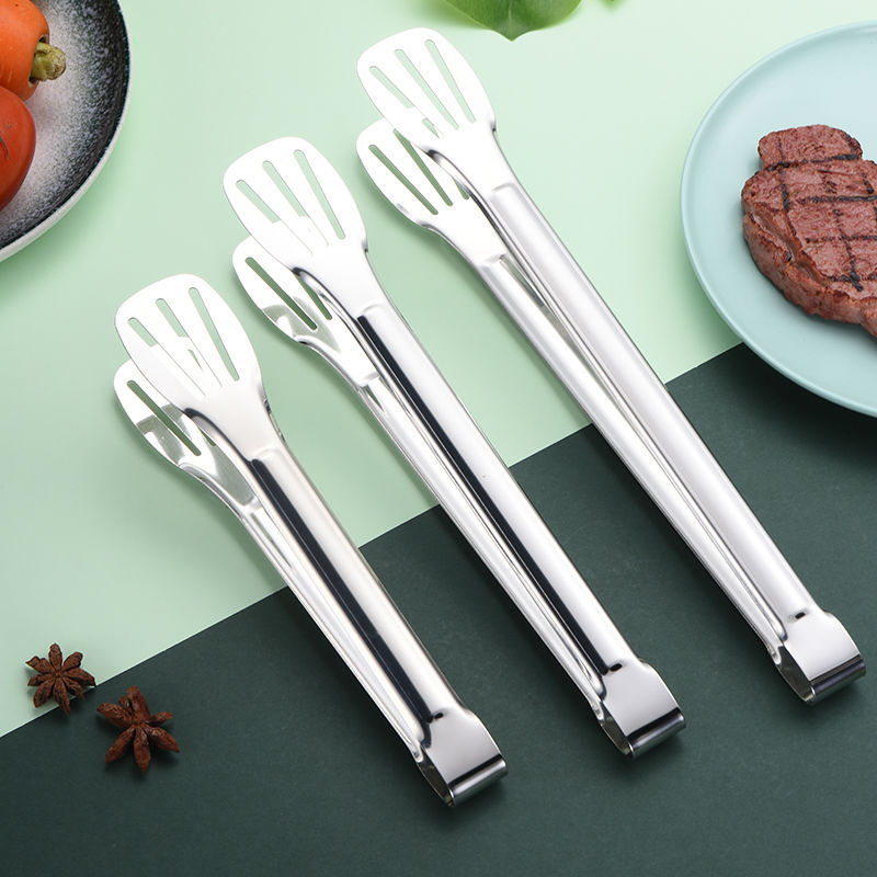 Stainless-Steel Food-Tongs for - Commercial Kitchen Cooking ulasan dan harga
