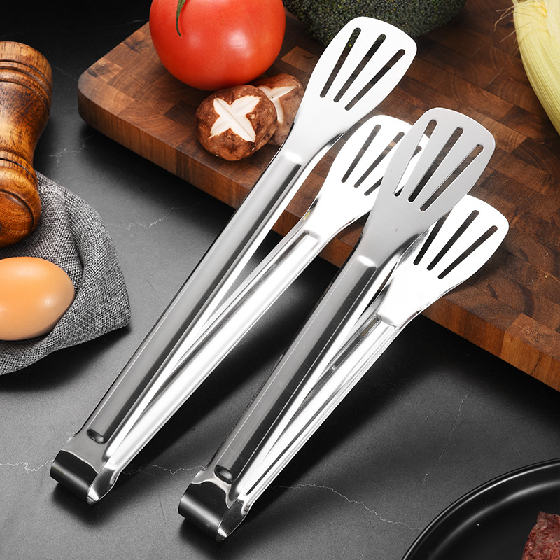 Stainless-Steel Food-Tongs for - Commercial Kitchen Cooking ulasan dan harga
