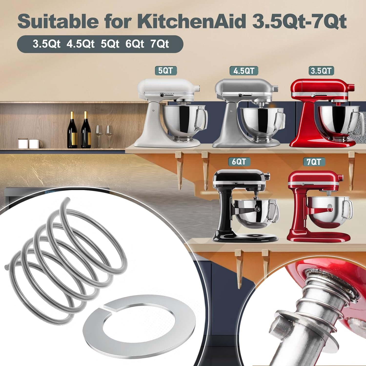 2024 new Stainless Steel Sprin - Commercial Kitchen Units ulasan dan harga