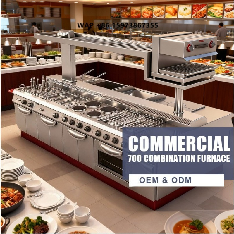 CFT Integrated Western Restaur - Commercial Kitchen Cooking ulasan dan harga