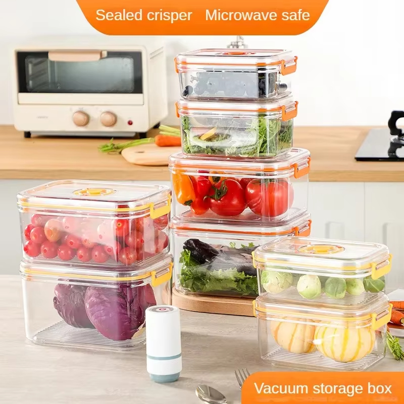 Vacuum Fresh-keeping Box Refri - Vacuum Sealer ulasan dan harga
