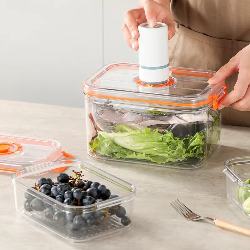 Vacuum Fresh-keeping Box Refri - Vacuum Sealer ulasan dan harga