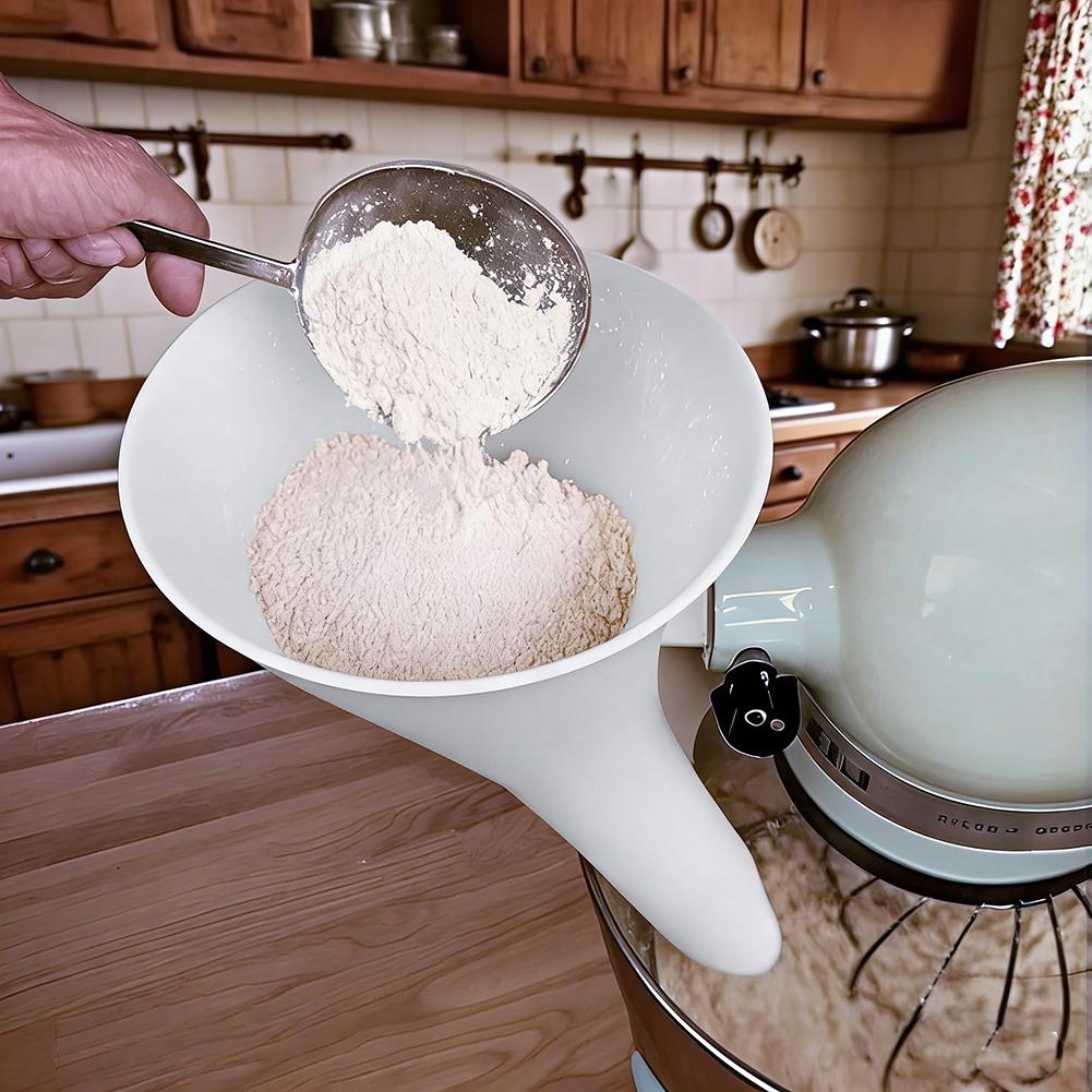 Mixer Flour Funnel for 5 Quart - Commercial Kitchen Units ulasan dan harga