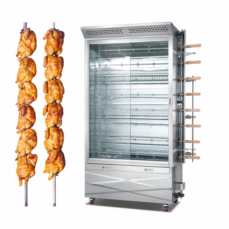 Wholesale Chicken Rotary Rotis - Commercial Kitchen Oven ulasan dan harga