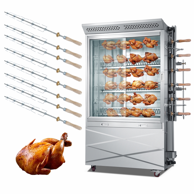Wholesale Chicken Rotary Rotis - Commercial Kitchen Oven ulasan dan harga