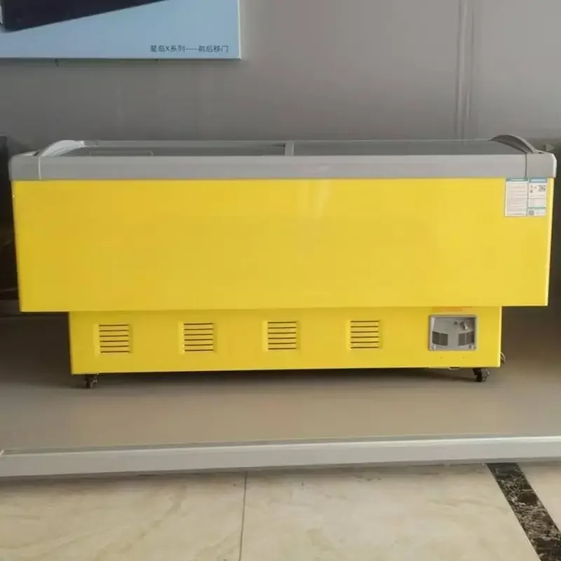 #s Y 288L big freezers chest f - Commercial Chest Freezer ulasan dan harga